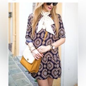 Loft Shirt Dress petite medium